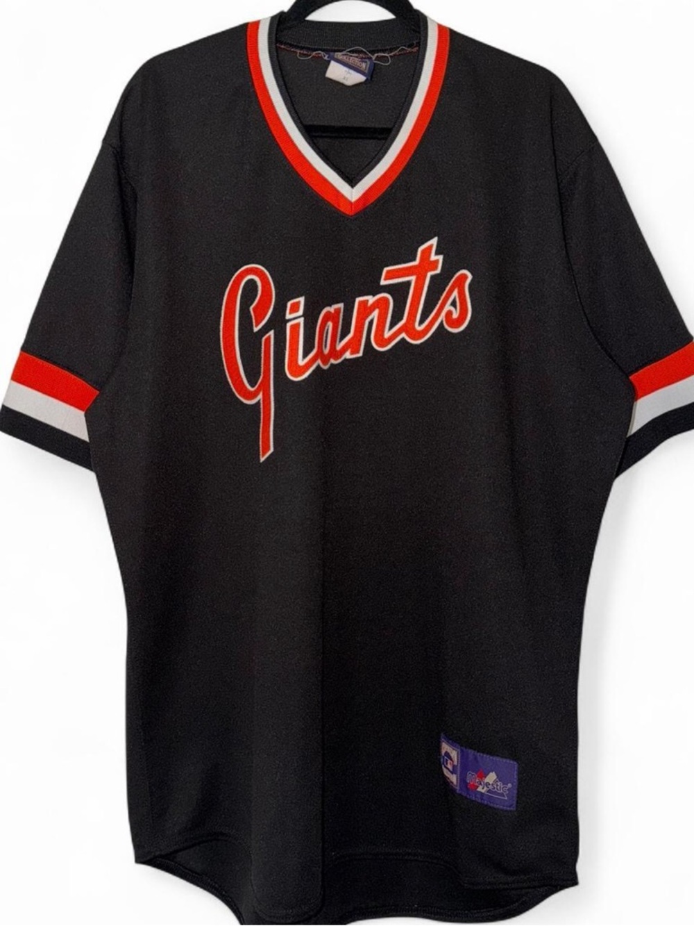 Vintage 90s San Francisco Giants Cooperstown Collection baseball jersey size XL